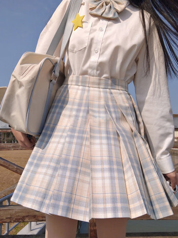 柠檬海盐格裙 领结 飞机盒 m