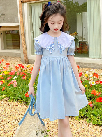 母婴>童装>裙子>连衣裙>凡逸芙>凡逸芙童装女童夏装连衣裙2023新款