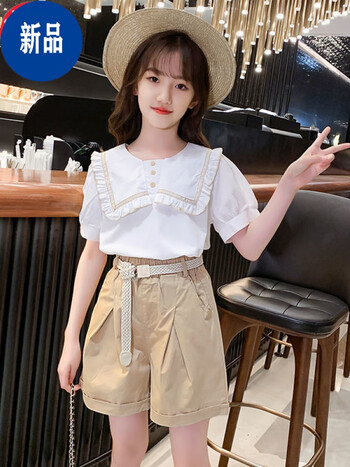 史努比中童女装小学生衣服女孩子12岁以上服装夏天中大童1315岁女童夏