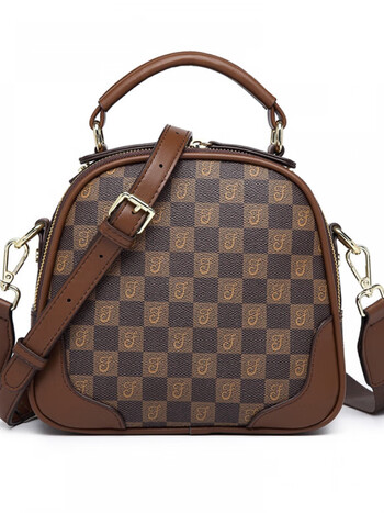 酷奇袋鼠kuqidaishu官方牛皮女包2022新款时尚感斜挎单肩包百搭轻奢