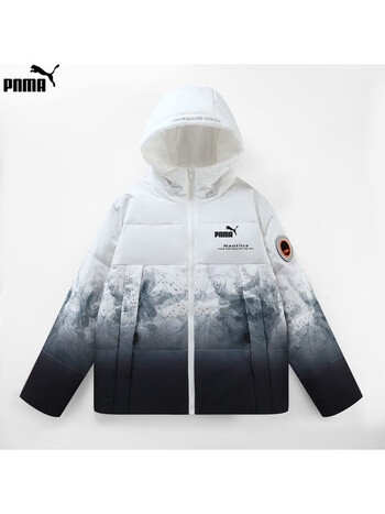 彪马(puma)男士羽绒服冬季加厚雪山外套潮牌青少年痞帅ins专柜男装