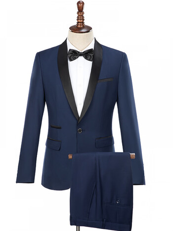 歌手演出服装套装男西装男艺考服装主持人礼服男士声乐乐队大合唱新郎