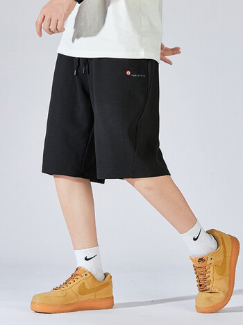 大码男装加肥加大短裤男夏季宽松休闲男士大裤衩胖子特大码运动五分裤