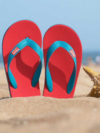 hippobloo河马泰国进口乳胶人字拖男女舒适防滑橡胶凉拖鞋海边沙滩ins