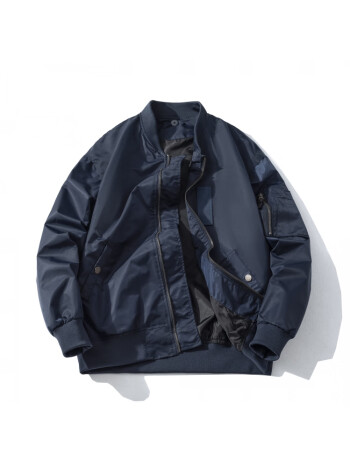 mostvevy潮牌美式飞行员夹克外套男美式棒球服春秋冬休闲常规飞行棉服