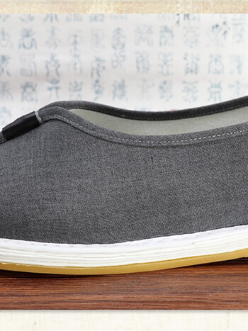 手工千层底僧鞋春秋季居士鞋和尚鞋僧人鞋僧侣鞋男灰色千层底加牛筋34