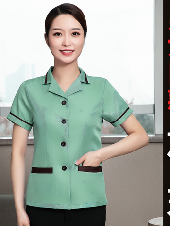 千以扬保洁工作服夏季物业保洁服短袖套装医院清洁工阿姨保洁员工作服