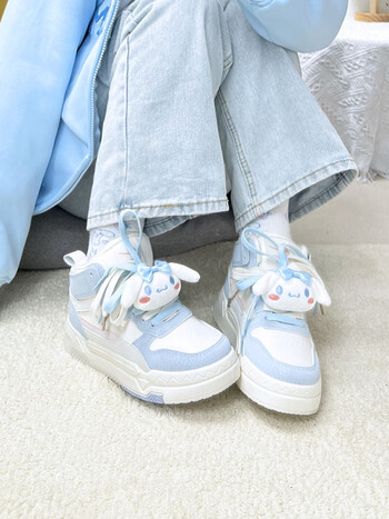 回力鞋子女潮棉鞋玉桂狗可爱加绒初中生休闲学生小白鞋软妹运动鞋