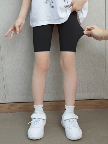 优优1点女童打底裤夏季大童鲨鱼裤儿童薄款五分短裤夏装安全裤防走光