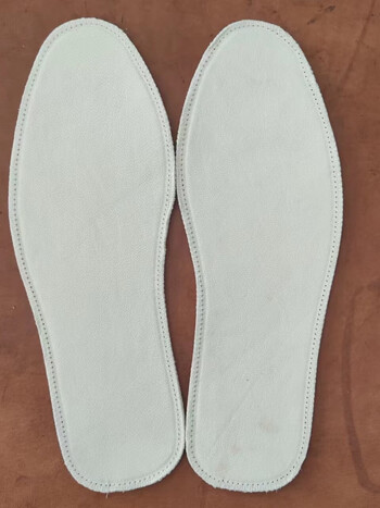 鞋垫吸汗养脚除臭居家户外休闲男女通款时尚简约超软鞋垫米色41码41码