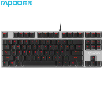 RAPOO 雷柏 V500 合金版 87键 有线机械键盘 京东59元（需用券）