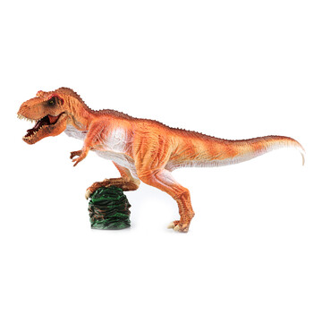 恐龙模型套装实心环保高棘龙棘背龙扶姿暴龙霸