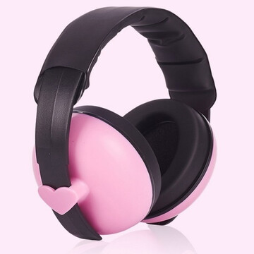 婴儿隔音耳罩儿童防吵声防鞭炮静音耳机宝宝睡