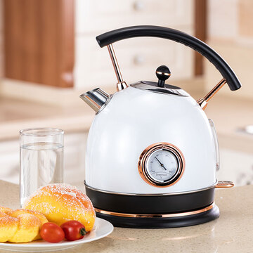 【京东商城】 慕厨 电热烧水壶 304不锈钢大容量家用快壶自动断电煮