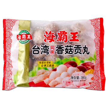 【京东商城】 【海霸王火锅丸 台湾风味香菇贡丸】海霸王 火锅丸 台湾