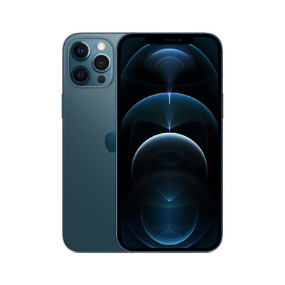 Apple iPhone 12 Pro Max (A2412) 128GB 海蓝色 支持移动联通电信5G 双卡双待手机