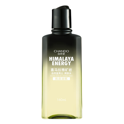 自然堂chando男士喜马拉雅矿岩控油爽肤水160ml男士爽肤柔肤水深层