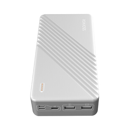 罗马仕romosswa30大容量移动电源充电宝30000毫安聚合物电芯苹果安卓