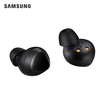 三星 SAMSUNG Galaxy Buds 真无线 无线蓝牙入耳式耳机环境感知立体声运动耳机智能触控AKG品质音效 魔力黑