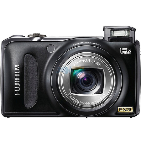 【富士f305exr】富士(fujifilm)f305exr 数码相机(黑色)【行情 报价