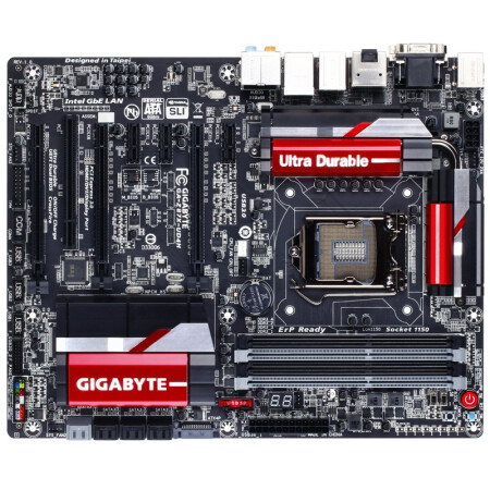 技嘉（GIGABYTE） Z87X-UD4H主板 (Inte...