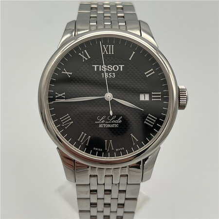 【二手95新】天梭(tissot)力洛克男士腕表2824机芯 t006.407.11.053.