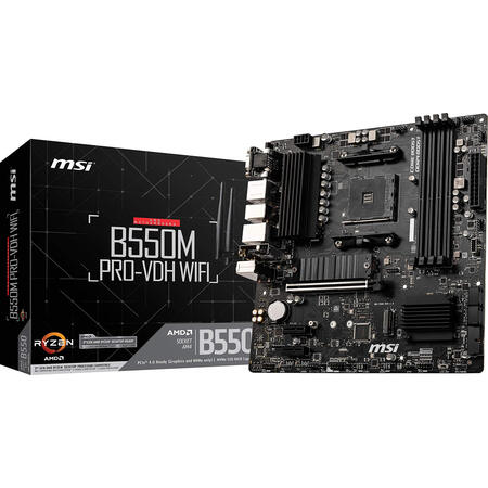 msi 微星 微星 计算机主板 B550M PRO-VDH ...