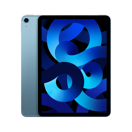 Apple iPad Air5 10.9英寸平板电脑(M1芯片/MM9C3CH/A/64G 蜂窝版/蓝色)