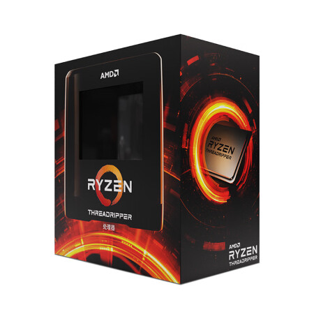 NO.AB21 AMD Ryzen ThreadRipper 3990X 分解品 CPU www.mecadraft.com