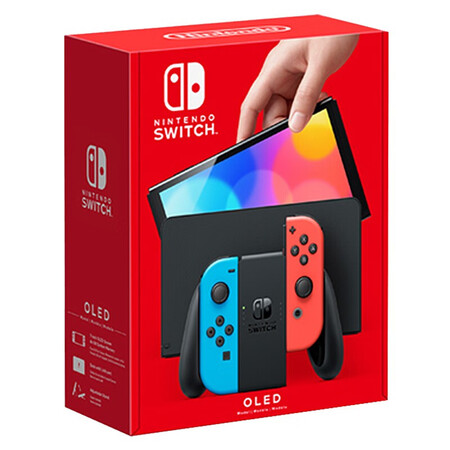 任天堂（Nintendo）Switch OLED/续航加强日...