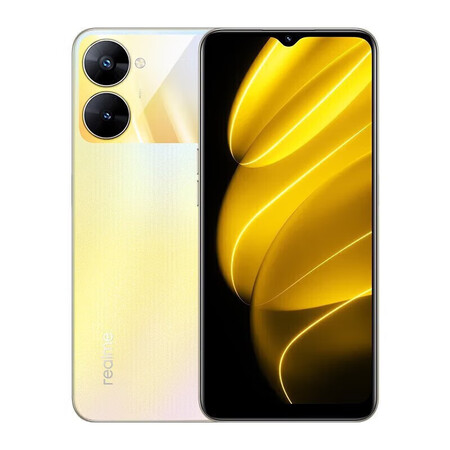 realmerealme真我v30t 5g全网通手机新品 曙光金 8 128gb