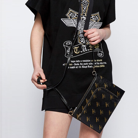 【韩国直邮】boylondon单肩包 街潮百搭大容量单肩包手拎包信封包化妆