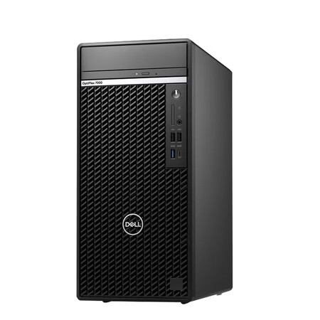 【戴尔optiplex7000mt】戴尔(dell)7000mt商用台式电脑主机i7-12700