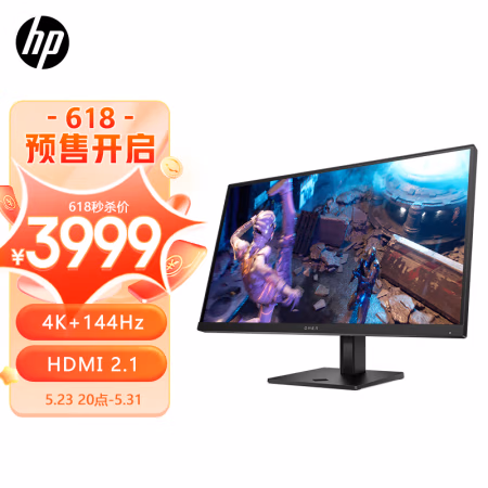 比了又选：惠普OMEN 27k电竞显示器真的好用吗，说说一个月经验分享！
