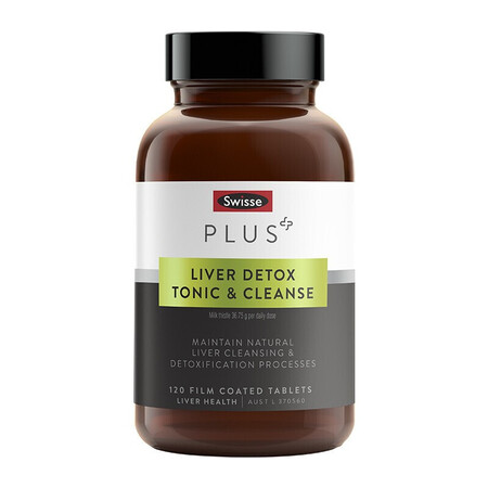 Swisse PLUS 斯维诗 高浓度奶蓟草护肝净化片 12...