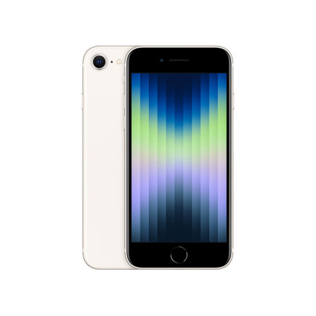 AppleiPhone SE（第三代）】Apple iPhone SE(A2785)64G 星光色支持移动 
