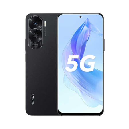 荣耀X50i 5G智能手机 8GB+256GB/幻夜黑/6.7英寸超窄边护眼全视屏/一亿像素超清影像/4500mAh大电池/35W超级快充