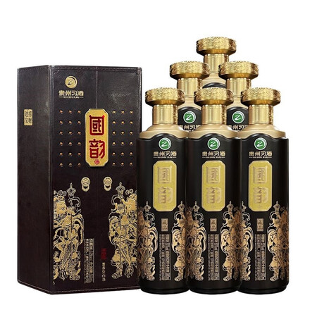 习酒国韵系列酱香型白酒53度500ml1瓶整箱6瓶包邮正品保真习酒国韵