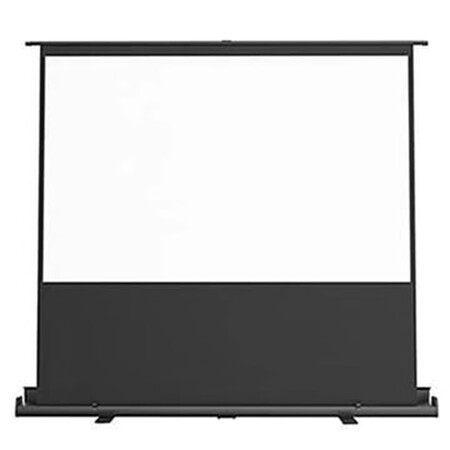 threeleaves三叶100英寸43地拉幕布便携投影仪幕布落地幕不含安装