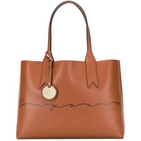 emporio armani奢侈品女包 手提购物袋 粉红色 l