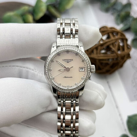 【二手95新】浪琴索伊米亚系列l22630876女表自动机械表径26mm