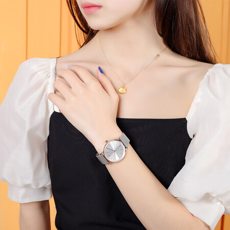 阿玛尼（ARMANI EXCHANGE）手表女士 满天星时尚...