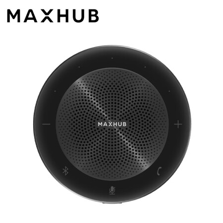 Maxhubbm21 Maxhub 视频会议全向麦克风桌面扬声器无线蓝牙无线充电 适用6 8人35平米以内大型视频会议室 Bm21 行情报价价格评测 京东
