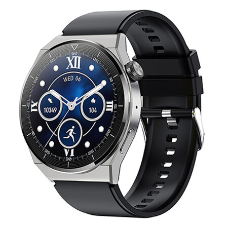 华强北watch3智能手表gt3 pro女款白陶瓷适用华为蓝牙通话运动nfc gt3