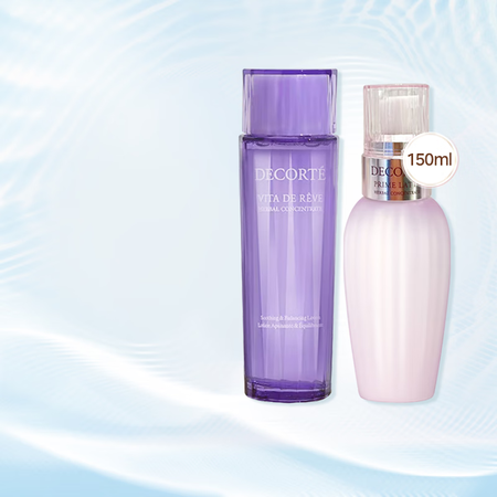 黛珂（Cosme Decorte）草本植萃牛油果紫苏水乳套装...