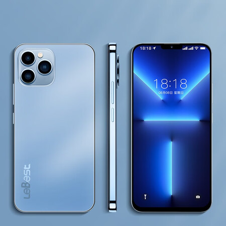 全新上市新款百事乐手机x13pro便宜长续航学生拍照电竞百元智能机大屏