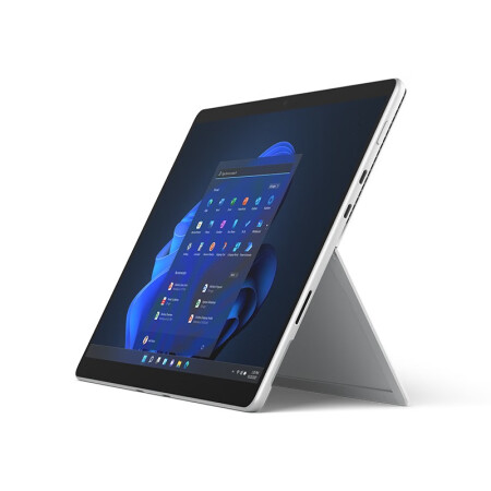 微软Surface Pro 8 二合一13英寸平板电脑商用版WiFi版/i7/32G+1T/锐炬Xe/Win11Pro/亮铂金