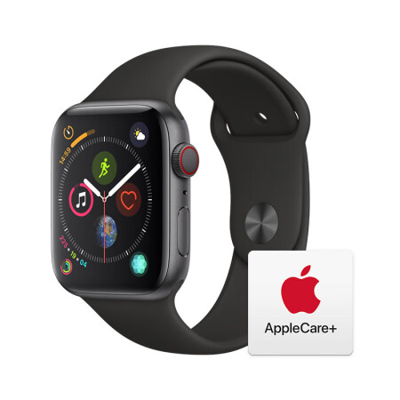 AppleApple Watch】Apple Watch Series 4智能手表（GPS+蜂窝款44毫米深 