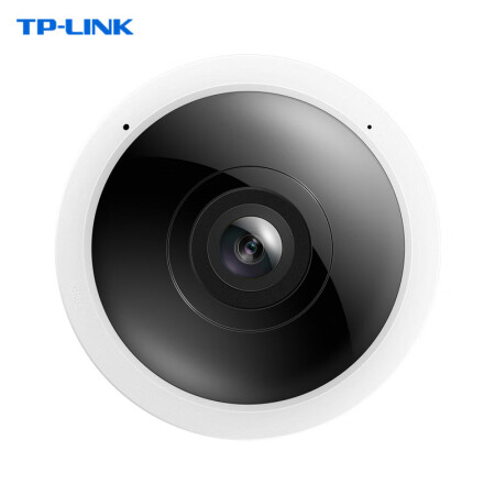 普聯(tp-link)1200萬紅外無線全景魚眼攝像頭 商用網絡 室內 監控手機