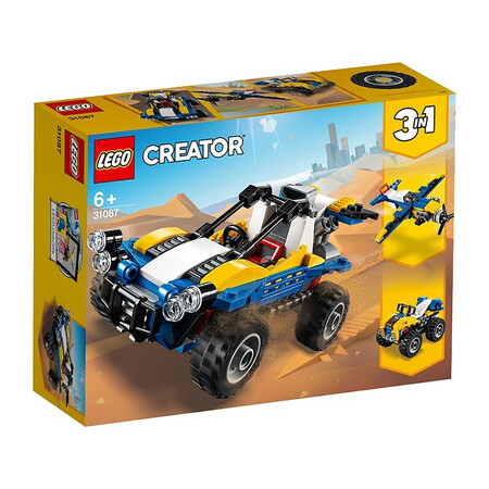 乐高(LEGO)积木 Creator3合1系列31087 沙...